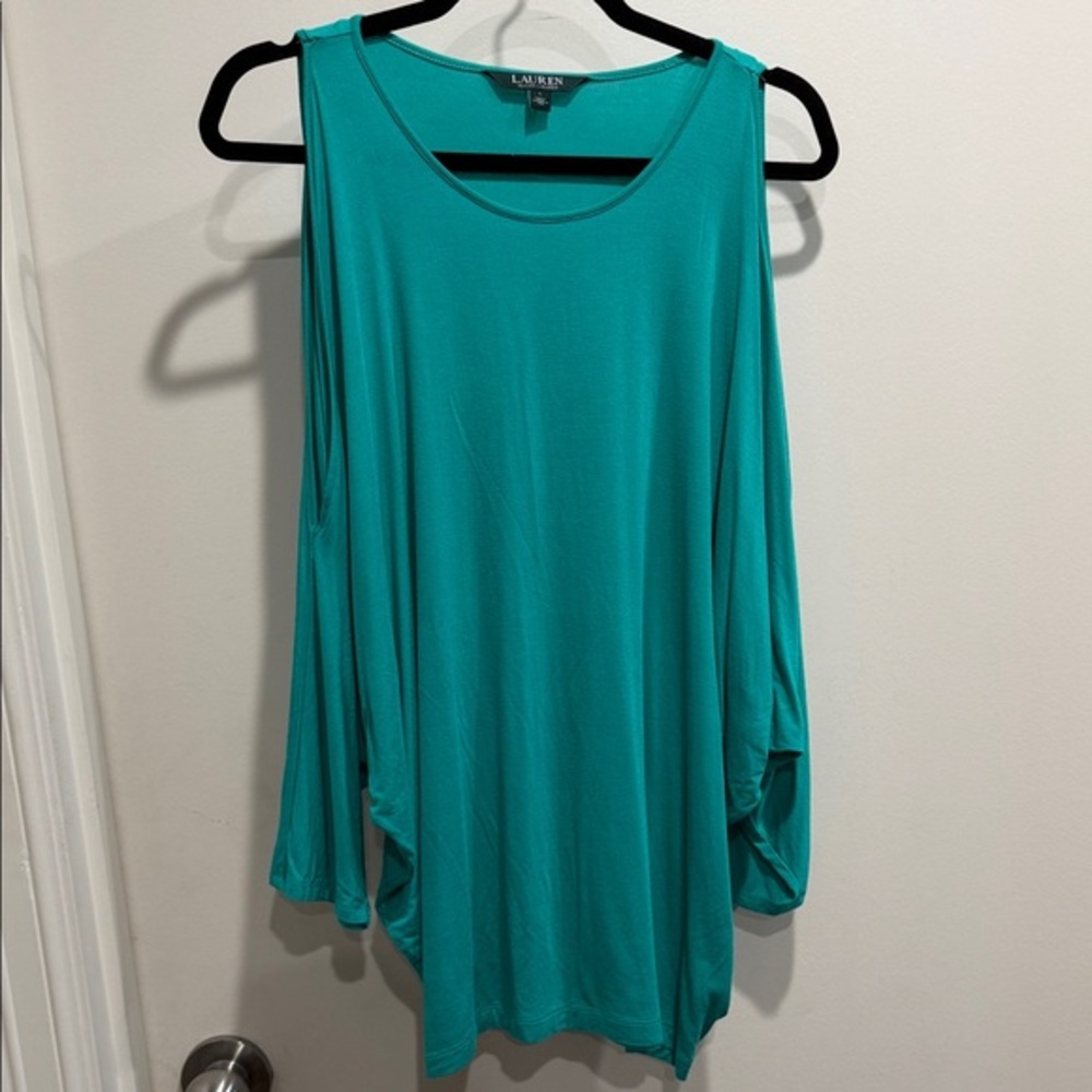 Ralph Lauren Vibrant Teal Tank Top